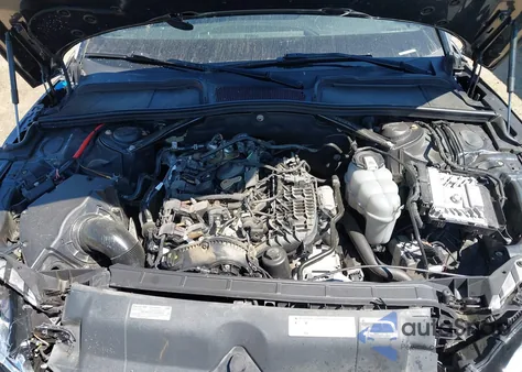 2019 Audi A5 45 Premium z USA, uszkodzony, nr VIN WAUYNGF56KN009837